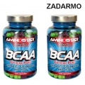 BCAA 120 cps. + Druh&eacute; ZDARMA